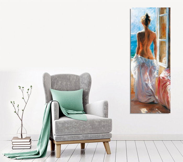Wallity Lienzo Decorativo PC202 Multicolor 30 x 80 cm